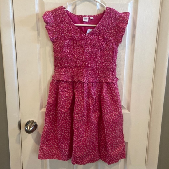 GAP Other - NWT Girls Gap Pink Floral Dress Size XL (12)